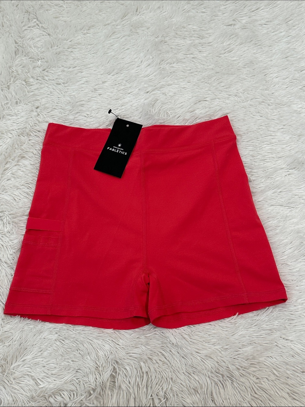 🎻 NWT Fabletics Bike Shorts
